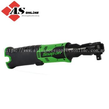 SNAP-ON 14.4 V 3/8" Drive MicroLithium Cordless Ratchet (Tool Only) (Green) / Model: CTR762GDB