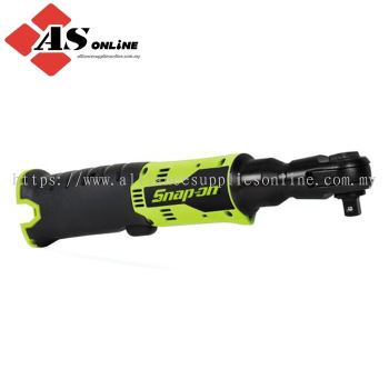 SNAP-ON 14.4 V 3/8" Drive MicroLithium Cordless Ratchet (Tool Only) (Hi-Viz) / Model: CTR762HVDB