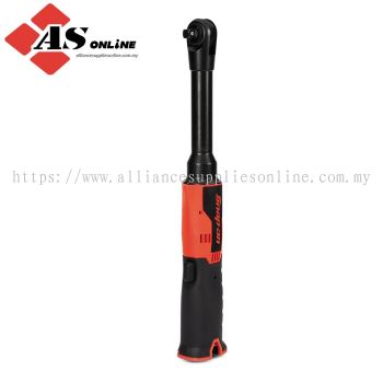 SNAP-ON 14.4 V 3/8" Drive MicroLithium Cordless Long Neck Ratchet (Tool Only, Red) / Model: CTR768DB