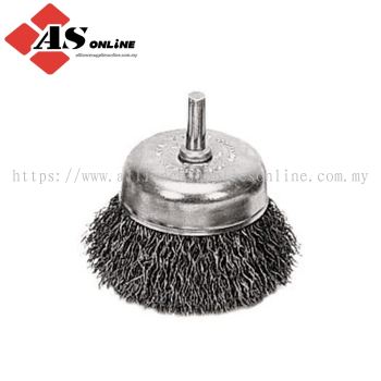 SNAP-ON Hollow End Crimped Cup Wire Brush (Blue-Point) / Model: AC241B