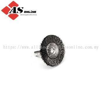 SNAP-ON Cup Flared Wire Brush (Blue-Point) / Model: AC212A