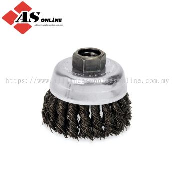 SNAP-ON Single Row Knot-Type Wire Brush (Blue-Point) / Model: AC339A