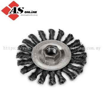 SNAP-ON Knotted Wire Wheel Brush (Blue-Point) / Model: AC420A