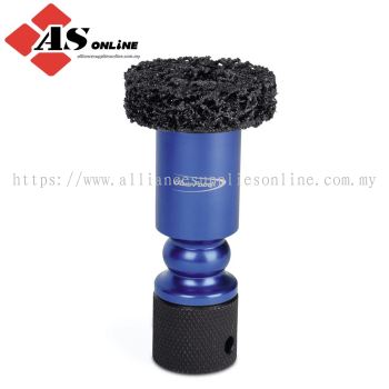 SNAP-ON Hub Scrubber with Pad (Blue-Point) / Model: ATHUBSCRUB