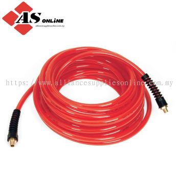 SNAP-ON 50' Reinforced Polyurethane Air Hose (Red) / Model: AIRHOSE50