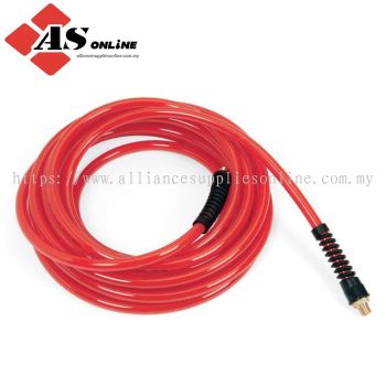 SNAP-ON 35' Reinforced Polyurethane Air Hose (Red) / Model: AIRHOSE35