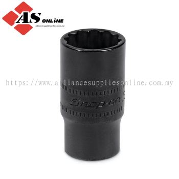 SNAP-ON 1/4" Drive 12-Point Metric 13 and 15 mm Semi-Deep Flip Socket / Model: S61315