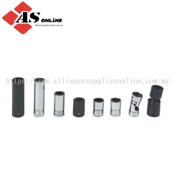 SNAP-ON 8 pc 1/4" Drive Essential 10 mm Socket Set / Model: 108ES10MMY