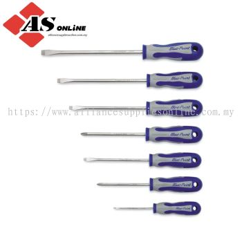 SNAP-ON 7 pc Combination Screwdriver Set (Blue-Point) / Model: BSGDX70