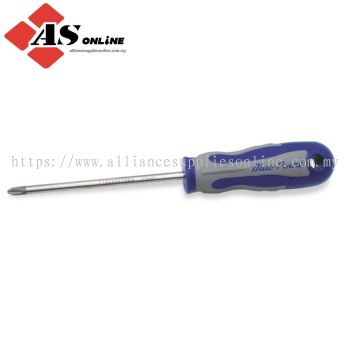 SNAP-ON PHILLIPS #2 Soft Grip Screwdriver (Blue-Point) / Model: BSGDP52