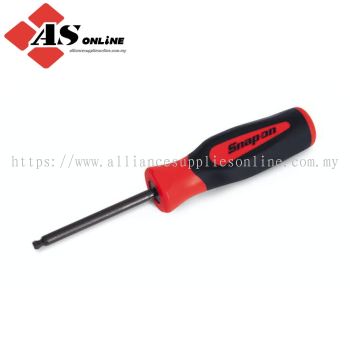 SNAP-ON Ball Hex 3/16" Instinct Soft Grip Screwdriver (Red)  / Model: SGAB12BR