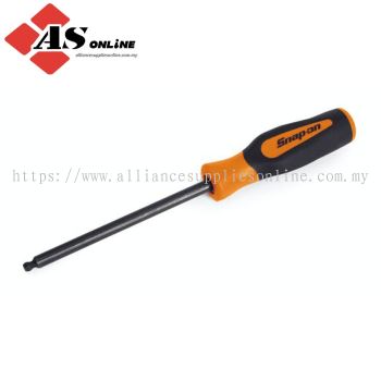 SNAP-ON Ball Hex 1/4" Instinct Soft Grip Screwdriver (Orange) / Model: SGAB16BO