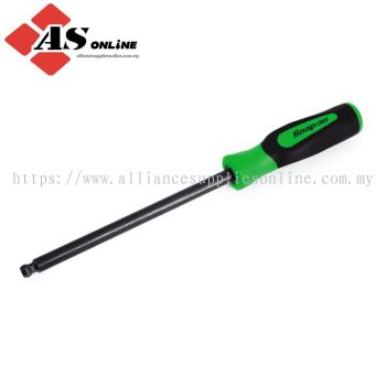 SNAP-ON Ball Hex 3/8" Instinct Soft Grip Screwdriver (Green) / Model: SGAB24BG