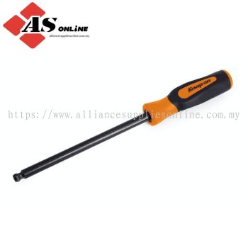 SNAP-ON Ball Hex 3/8" Instinct Soft Grip Screwdriver (Orange) / Model: SGAB24BO