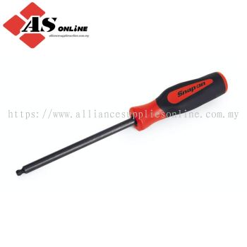 SNAP-ON Ball Hex 7 mm Instinct Soft Grip Screwdriver (Red) / Model: SGABM70BR