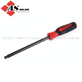 SNAP-ON Ball Hex 8 mm Instinct Soft Grip Screwdriver (Red) / Model: SGABM80BR