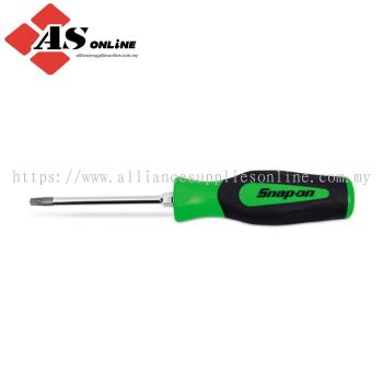 SNAP-ON TORX T30 Instinct Hard Grip Standard Screwdriver (Green) / Model: SHDTX430G