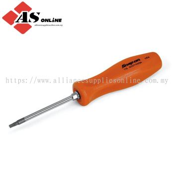 SNAP-ON TORX T15 Hard Handle Screwdriver (Orange) / Model: SDDTX315AO