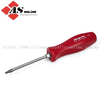 SNAP-ON TORX T25 Hard Handle Screwdriver (Red) / Model: SDDTX425AR