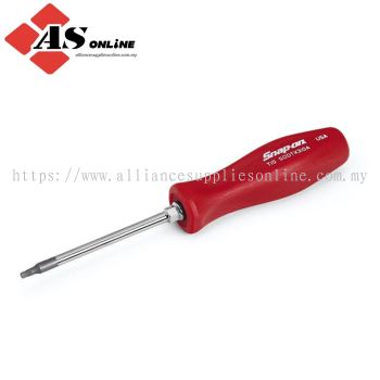 SNAP-ON TORX T10 Hard Handle Screwdriver (Red) / Model: SDDTX310AR