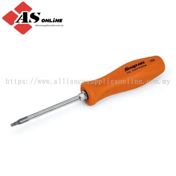 SNAP-ON TORX T10 Hard Handle Screwdriver (Orange) / Model: SDDTX310AO