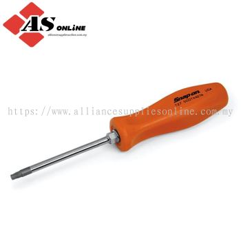 SNAP-ON TORX T27 Hard Handle Screwdriver (Orange) / Model: SDDTX427AO