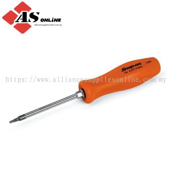 SNAP-ON TORX T8 Hard Handle Screwdriver (Orange) / Model: SDDTX38AO