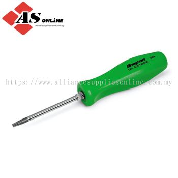 SNAP-ON TORX T20 Hard Handle Screwdriver (Green) / Model: SDDTX320AG