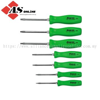 SNAP-ON TORX T10 Hard Handle Screwdriver (Green) / Model: SDDTX310AG