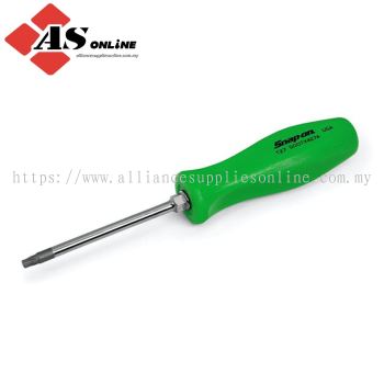 SNAP-ON TORX T27 Hard Handle Screwdriver (Green) / Model: SDDTX427AG