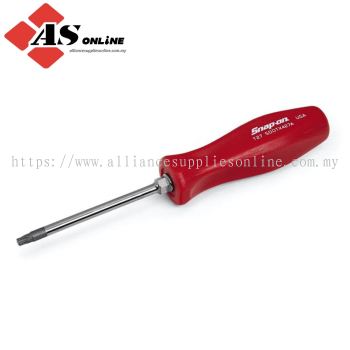 SNAP-ON TORX T27 Hard Handle Screwdriver (Red) / Model: SDDTX427AR