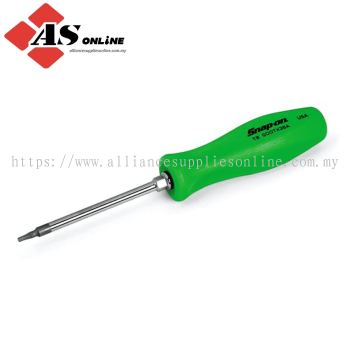 SNAP-ON TORX T8 Hard Handle Screwdriver (Green) / Model: SDDTX38AG