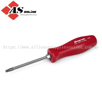 SNAP-ON TORX T30 Hard Handle Screwdriver (Red) / Model: SDDTX430AR