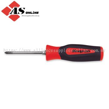 SNAP-ON Pozidriv #1 Hard Grip Screwdriver (Red) / Model: SHDZ31R