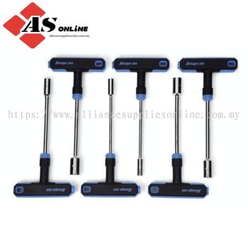 SNAP-ON 6 pc 6-Point Soft Grip Handle Metric Nut Driver Set (714 mm) / Model: NDSGM600A