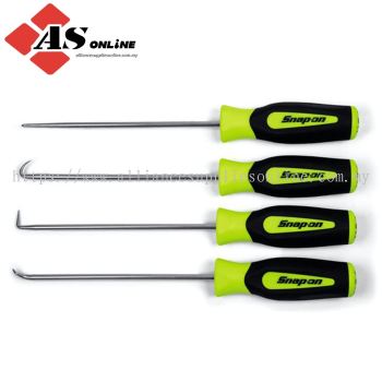 SNAP-ON 4 pc Instinct Heavy-Duty Pick Set / Model: SGLASA604BH