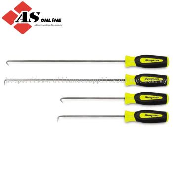 SNAP-ON 4 pc Instinct Long HD Pick Set / Model: SGLASH1204BH