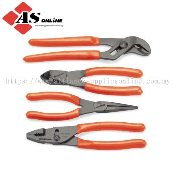 3 pc Precision Pliers Set (Green), PLP300AG