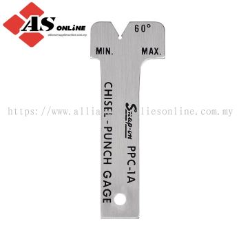 SNAP-ON 2-5/8" Chisel Gauge (Blue-Point) / Model: PPC1A