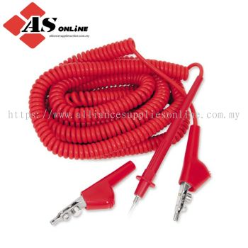SNAP-ON Test Leads (Red) / Model: TL648AR