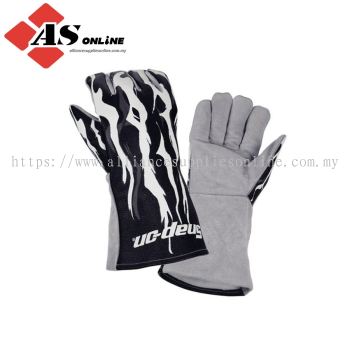 SNAP-ON Graphic Welding Gloves (Black/ White Graphics) / Model: WELDGLOVE