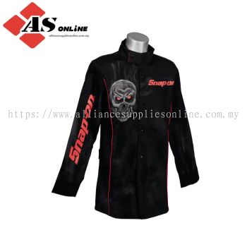 SNAP-ON Skull Welding Jacket (X-Large) (Black with Skull Graphics) / Model: WELDJACKETXL