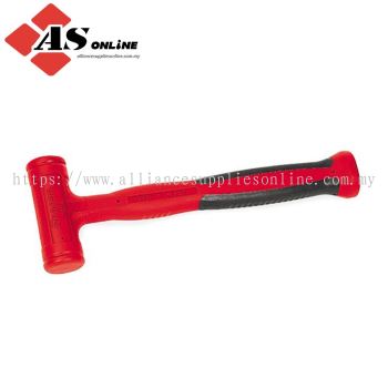 SNAP-ON 10 oz Slimline Soft Grip Dead Blow Hammer (Red) / Model: HBSE10
