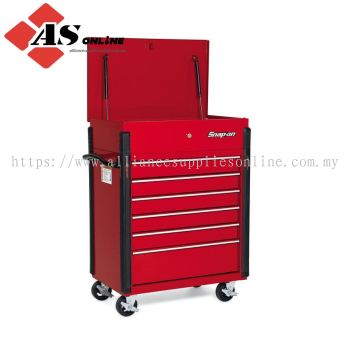 SNAP-ON 32" Six-Drawer Compact Roll Cart (Red) / Model: KRSC326FPBO