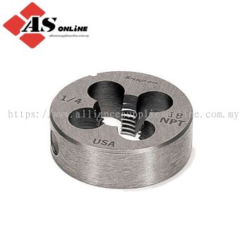 SNAP-ON 1/4"18NPT Pipe Thread Die / Model: DR033