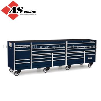 SNAP-ON 144" 26 Drawer Five Bank EPIQ Series Roll Cab with PowerDrawer (Midnight Blue) / Model: KEXP725D0PDG