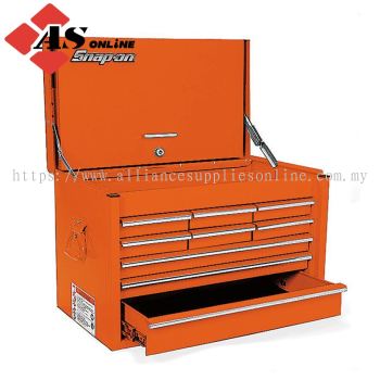 SNAP-ON 26" Nine-Drawer Top Chest (Electric Orange) / Model: KRA4059FPJK