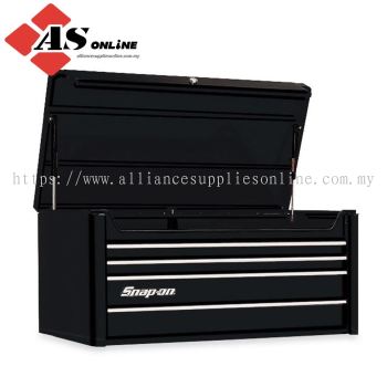 SNAP-ON Four-Drawer Hertiage Series Top Chest (Gloss Black) / Model: KRA4114FPC