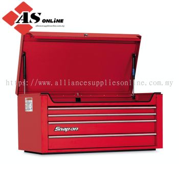 SNAP-ON Four-Drawer Hertiage Series Top Chest (Red) / Model: KRA4114FPBO