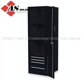 SNAP-ON 16" Four-Drawer Heritage Series Locker (Gloss Black) / Model: KRA5012FPC